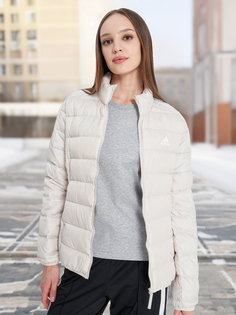 Пуховик женский adidas, Бежевый
