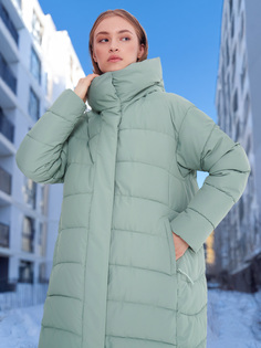 Куртка утепленная женская FILA, Зеленый