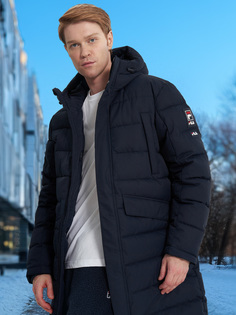 Куртка утепленная мужская FILA, Синий