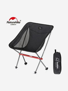 Кресло туристическое Naturehike YL05 складное, черное, до 150 кг, Черный