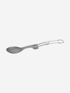 Ложка титановая складная Naturehike NH19C001-J, Серый
