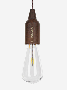 Лампочка Naturehike NH21ZM002 Wood grain Milk froth lamp-USB type, Коричневый