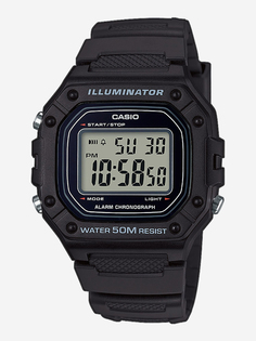 Наручные часы Casio W-218H-1A, Черный