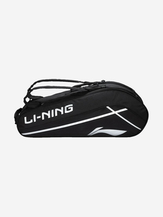 Сумка для бадминтона Li-Ning ABJT059 BK/W, Черный