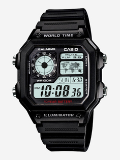 Наручные часы Casio AE-1200WH-1A, Серебряный