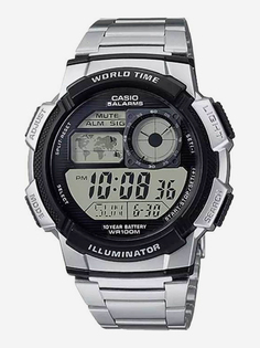 Наручные часы Casio AE-1000WD-1A, Серебряный