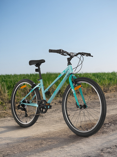 Велосипед для девочек Denton Shine 1.0 24", Голубой