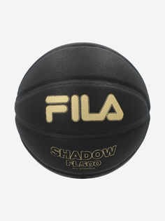 Мяч баскетбольный FILA F500 Shadow, Черный