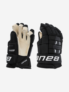 Перчатки хоккейные Bauer PRO SERIES, Черный Бауэр