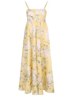 Платье льняное Zimmermann