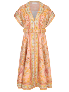 Платье льняное Zimmermann