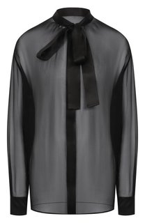 Шелковая блузка Dolce & Gabbana