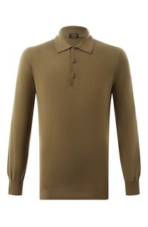 Хлопковое поло Kiton