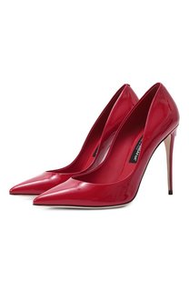 Лаковые туфли Cardinale 105 Dolce & Gabbana