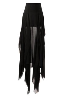 Шелковая юбка Ann Demeulemeester