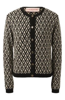 Шерстяной кардиган Valentino