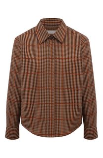 Хлопковая рубашка Dries Van Noten