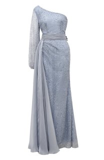 Платье с отделкой пайетками Speranza Couture