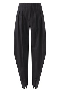 Шерстяные брюки Mugler