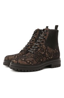 Текстильные ботинки Martis Gianvito Rossi