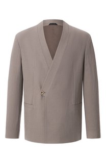 Шерстяной пиджак Giorgio Armani
