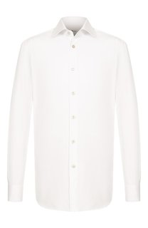 Хлопковая сорочка Kiton