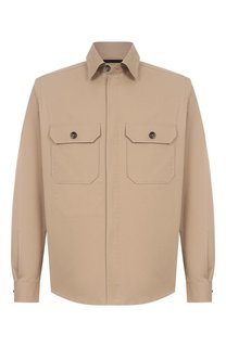 Хлопковая рубашка Zegna