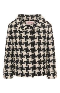 Твидовый жакет Valentino