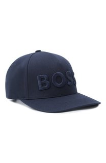 Хлопковая бейсболка BOSS