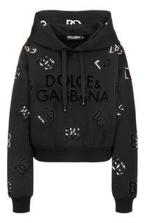 Хлопковое худи Dolce & Gabbana