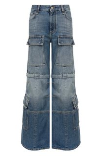 Джинсы-карго Balenciaga