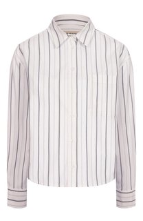 Хлопковая рубашка Weekend Max Mara