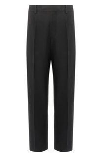 Брюки из хлопка и шерсти Zegna