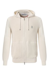 Хлопковый кардиган Brunello Cucinelli