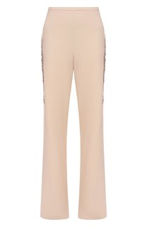 Брюки с отделкой бисером Zuhair Murad