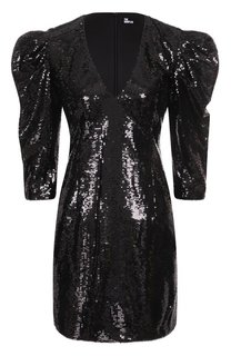 Платье с отделкой пайетками The Kooples