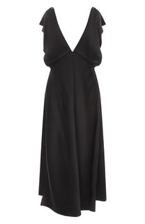Атласное платье Jil Sander
