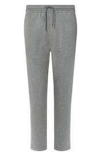 Брюки из хлопка и кашемира Brunello Cucinelli