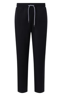 Брюки из хлопка и кашемира Brunello Cucinelli