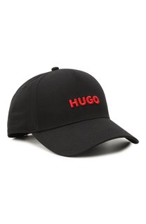 Хлопковая бейсболка HUGO