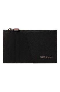 Кожаный футляр для кредитных карт Kiton