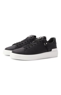 Кожаные кеды B-Court B-Buzz Balmain
