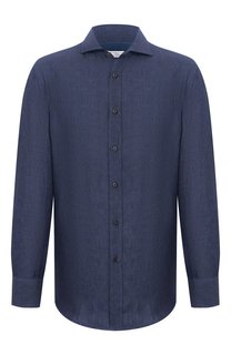 Льняная рубашка Brunello Cucinelli