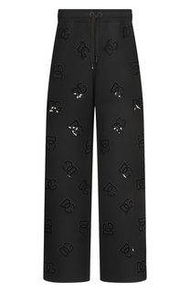 Хлопковые брюки Dolce & Gabbana