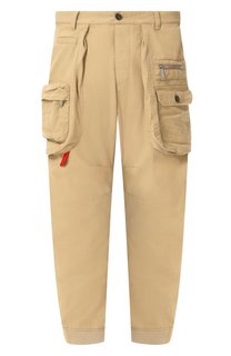 Хлопковые брюки-карго Dsquared2
