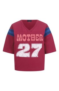 Хлопковая футболка Mother