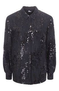 Блузка с отделкой пайетками The Kooples