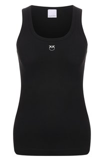 Хлопковая майка Pinko