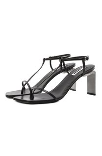 Кожаные босоножки Jil Sander