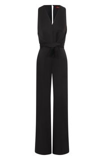 Атласный комбинезон Max Mara Studio Elegante